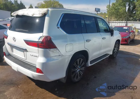 2021 Lexus Lx 570 Three-Row z USA, uszkodzony, nr VIN JTJDY7AX8M4333279